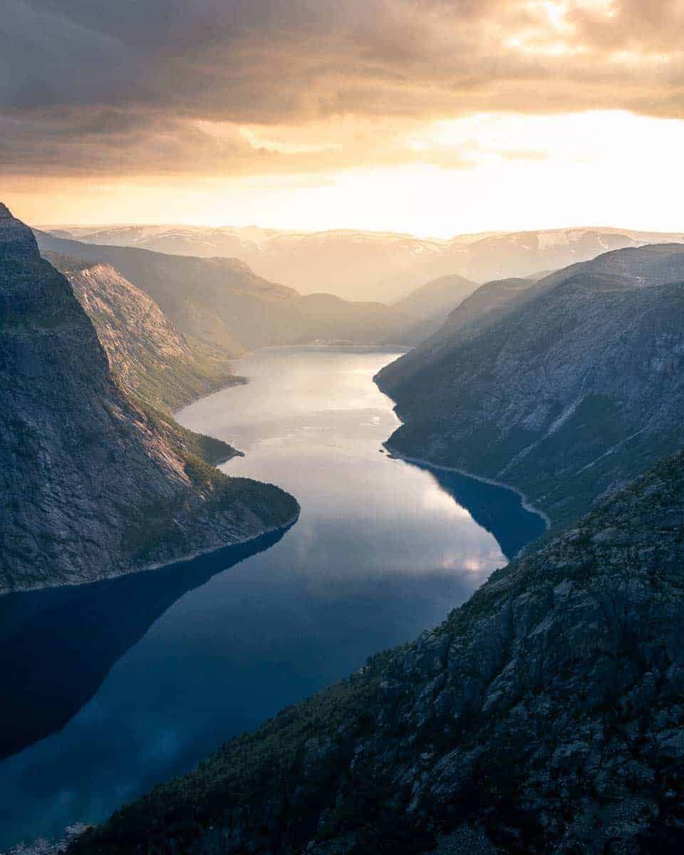 Den ultimative guide til vandreturen Trolltunga i Norge